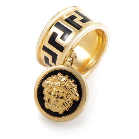 versace chain ebay|versace ring women.